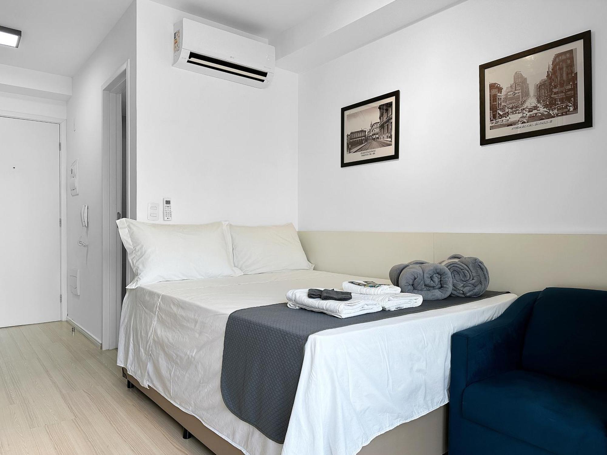 Apartamento Balcony Kitchen Sirio Libanes Hospital *