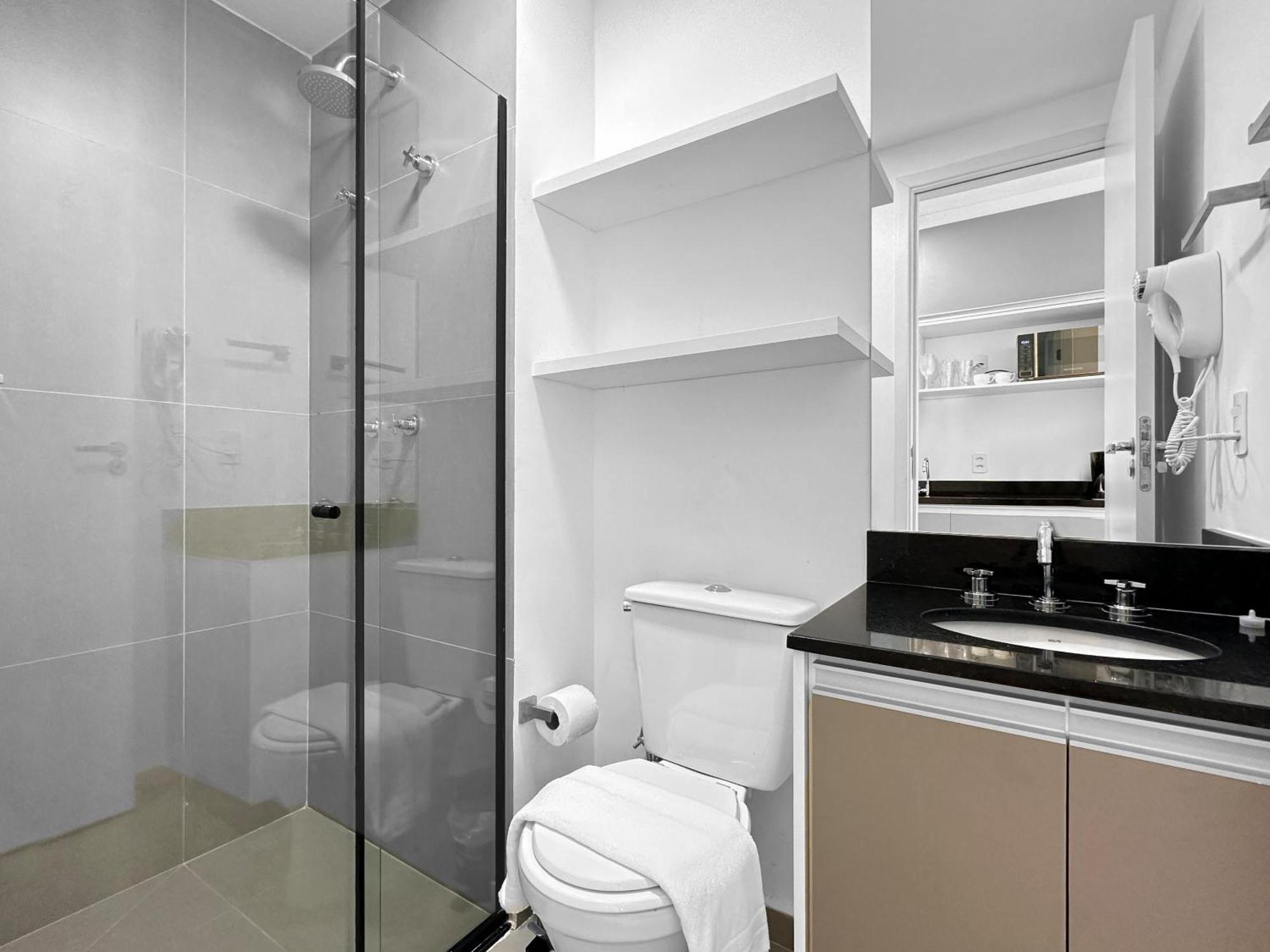 Apartamento Balcony Kitchen Sirio Libanes Hospital *