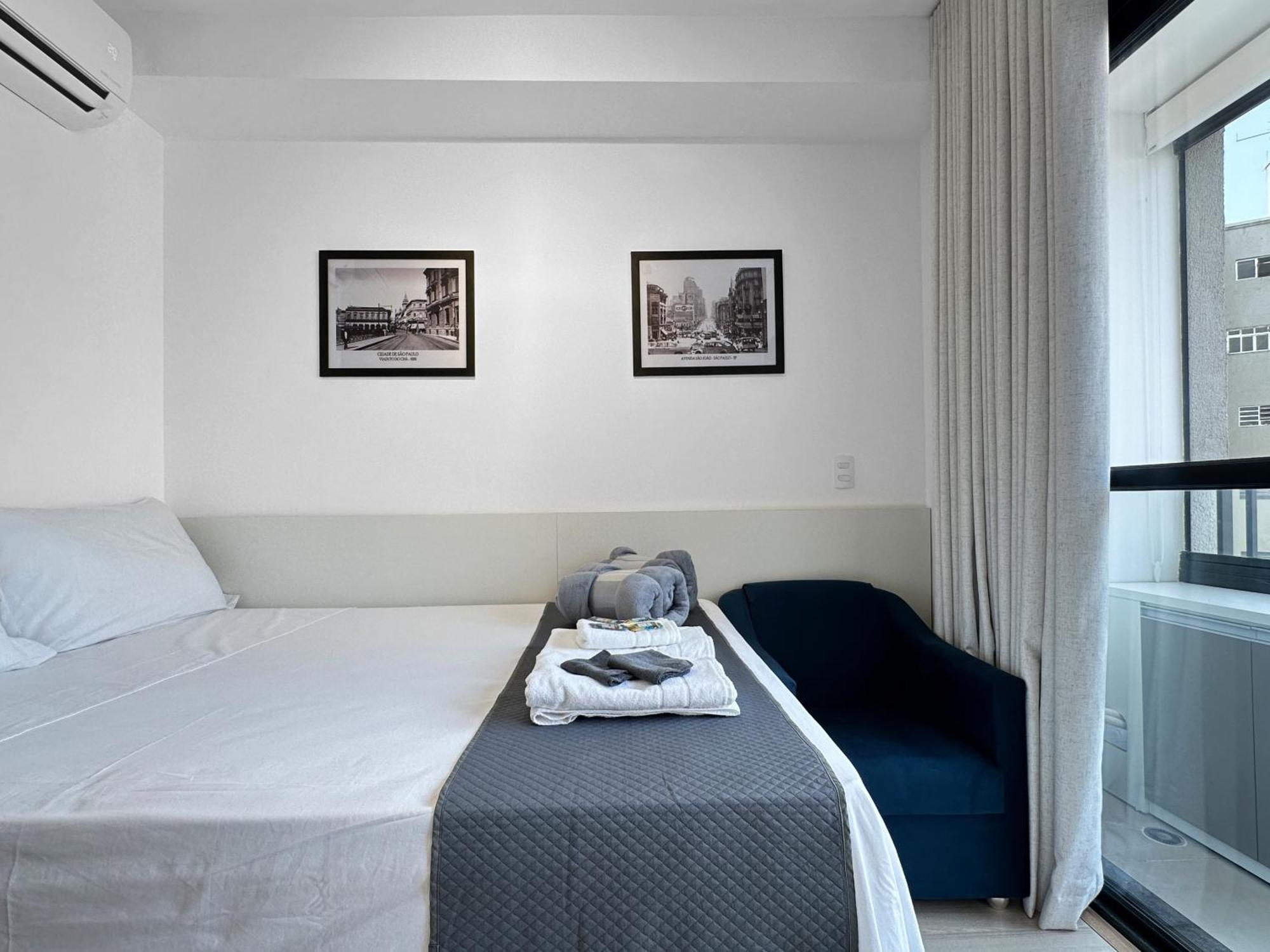Apartamento Balcony Kitchen Sirio Libanes Hospital São Paulo